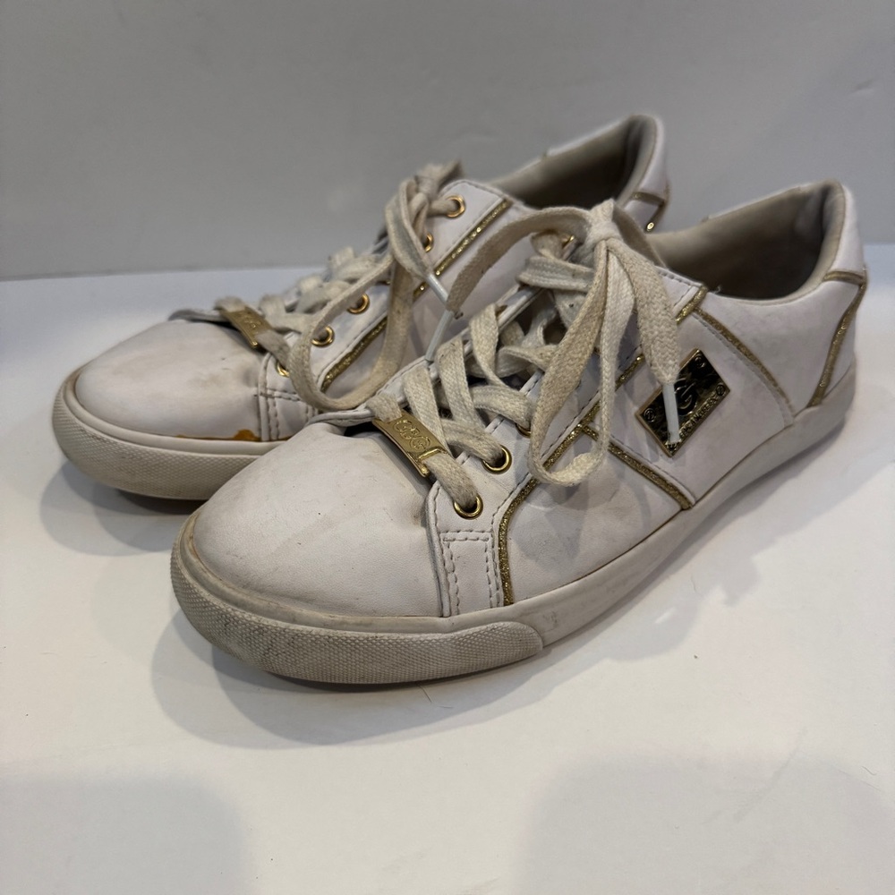 White Guess Sneakers
